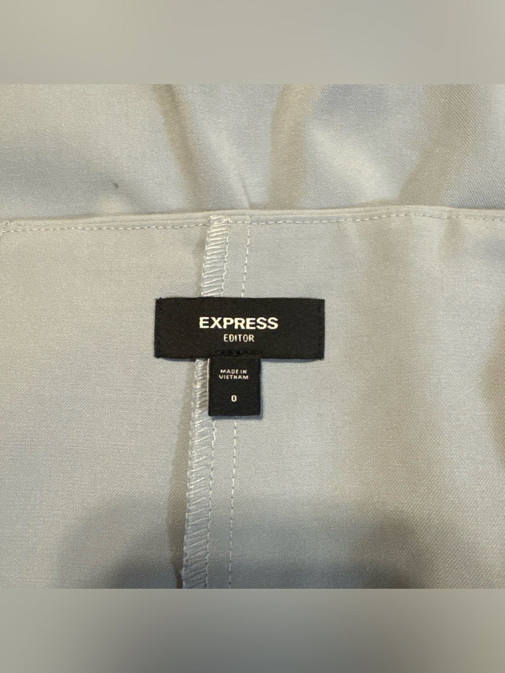 Light Blue Women's Skort - Picture 3 of 3